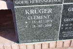 KRUGER Clement 1974-2008