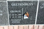GELDENHUYS George 1939-2005