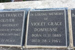 DOMMISSE Violet Grace 1889-1967