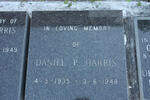 HARRIS Daniel P. 1935-1948