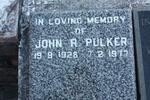 PULKER John R. 1828-1917