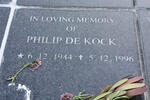 KOCK Philip, de 1944-1996
