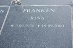 FRANKEN Rina 1938-2000