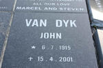 DYK John, van 1915-2001