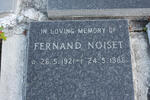 NOISET Fernand 1921-1986