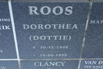 ROOS Dorothea 1948-1998