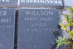 WILLSON Errol Ralph D'Oisly 1943-1985