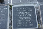 GRAYLING Margaret Anderson THOM 1907-1983
