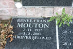 MOUTON Renee Frank 1937-2003