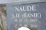NAUDE S.D. 1927-2005