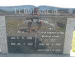 TERBLANCHE M.J. 1908-1990 & Elize -1968
