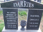 DARRIES Samuel 1939-1998 & Rachel 1936-1997