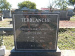 TERBLANCHE Herculene H. 1910-1991
