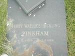 PINKHAM Perry Walluce Hickling 1918-1984