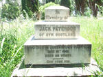 PATERSON Jack -1901