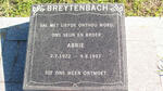 BREYTENBACH Abrie 1972-1997