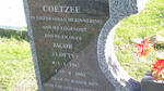 COETZEE Jacob 1942-2002