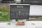 ROCK Frank Alec 1918-1989 & Sophia Maria 1924-2004