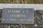 LOURENS Elsabie J.C. 1906-1983