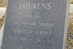 LOURENS Cornelia Sophia 1899-1976