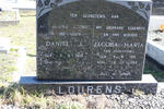 LOURENS Daniel J. 1906- & Jacoba Maria HUDDLESTONE 1915-1962