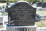 LOURENS Elias Jacobus 1919-1970 & Maggie 1920-1995