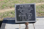 PIETERSE M.J. 1940-1992