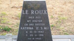 ROUX C.S.M., le 1942-1991