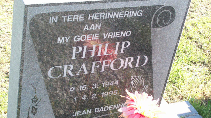 CRAFFORD Philip 1944-1995
