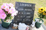 LOUBSER Leon Petrus 1987-2003