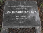 VILJOEN Jan Christoffel 1874-1938 