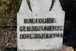 FOURIE B.N. 1925-1944