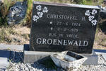 GROENEWALD Christoffel H. 1924-1979