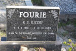 FOURIE E.C. 1910-1989
