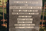 SEARLE Charles 1849-1918 & Mary MURRAY 1849-1931