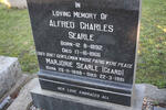 SEARLE Alfred Charles 1892-1966 & Marjorie GEARD 1898-1981