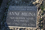 MILINA Anne 1934-2005