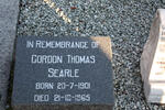 SEARLE Gordon Thomas 1901-1965