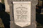 HINTON Josiah 1832-1905 & Annie SEARLE 1848-1912