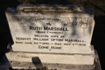 MARSHALL Ruth nee FRANKLIN 1892-1938