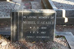 SEARLE Muriel E. 1890-1967
