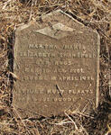 SWANEPOEL Martha Maria Elizabeth nee ROOS 1904-1930