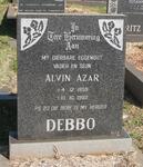 DEBBO Alvin Azar 1959-1982