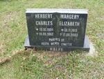 RALFE Herbert Charles 1904-1962 & Margery Elizabeth 1913-2003