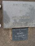 SLABBERT Mike & Reneé 1926-1989