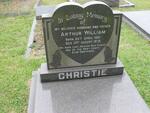 CHRISTIE Arthur William 1921-1975
