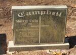 CAMPBELL Murray Colin 1915-1990