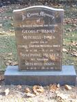 MITCHELL-INNES George Henry 1909-1988 & Josephine Hester KROGMAN 1913-1999