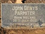 PARMITER John Denys 1902-1989