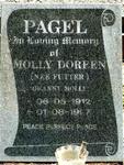PAGEL Molly Doreen nee FUTTER 1912-1997